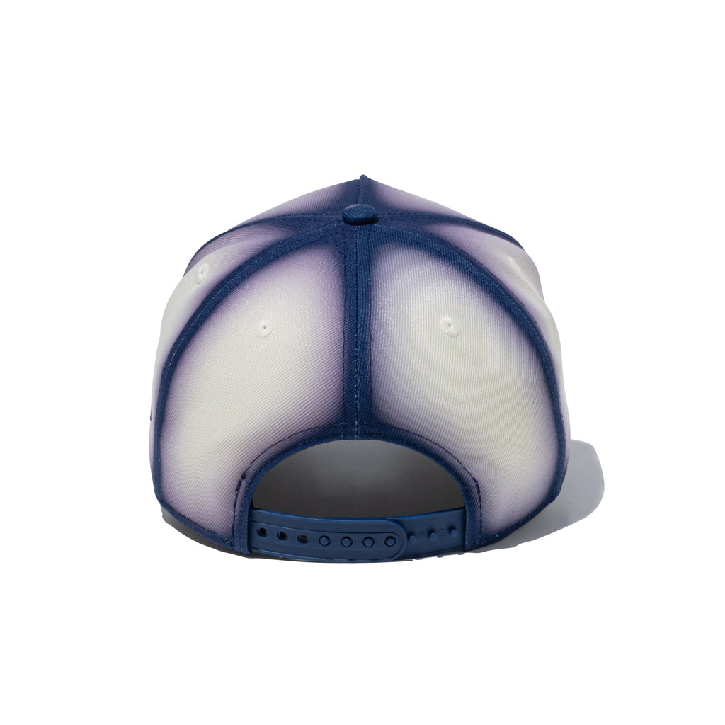 9FORTY A-Frame Gradient Edge ロサンゼルス・ドジャース ダークロイヤル