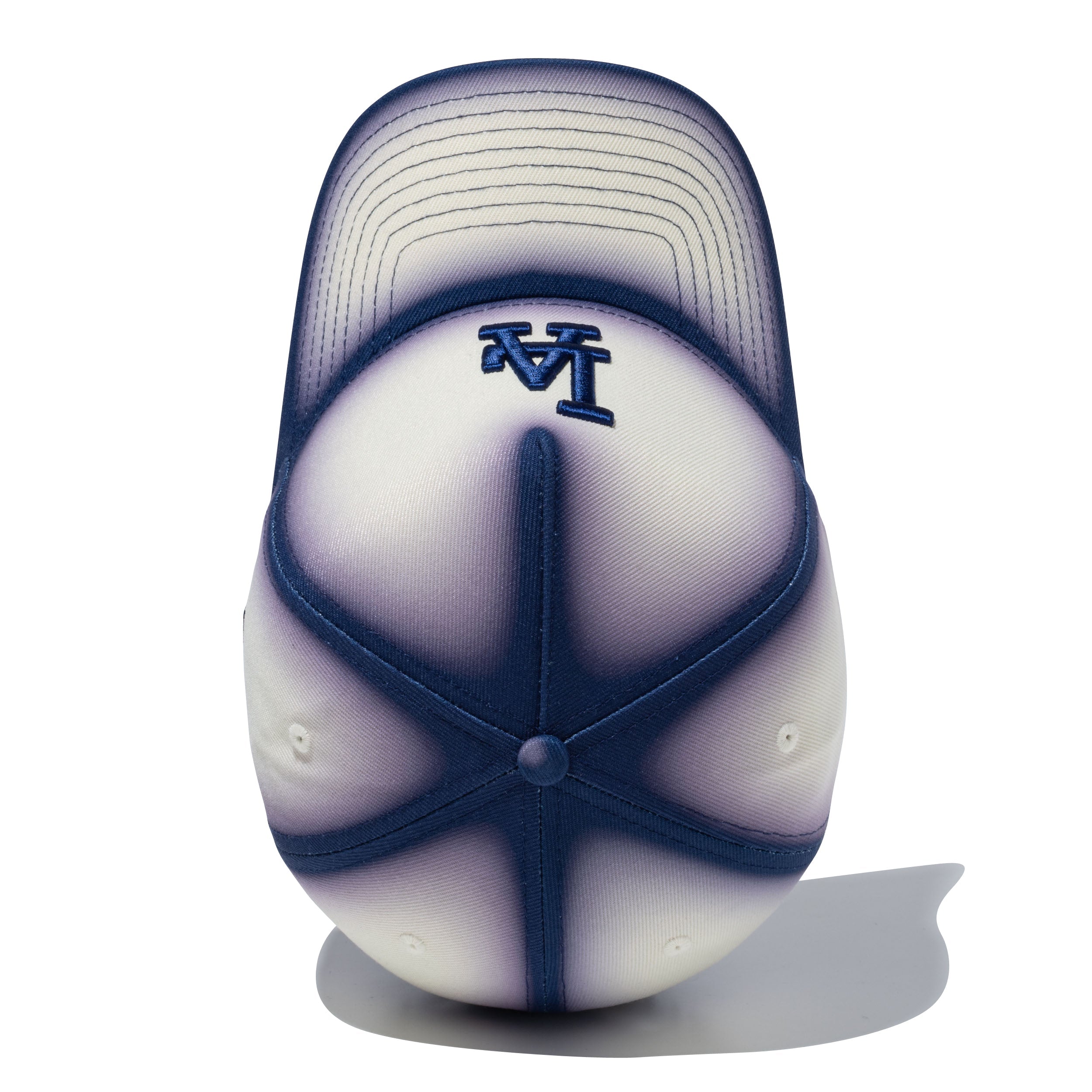 9FORTY A-Frame Gradient Edge ロサンゼルス・ドジャース ダークロイヤル