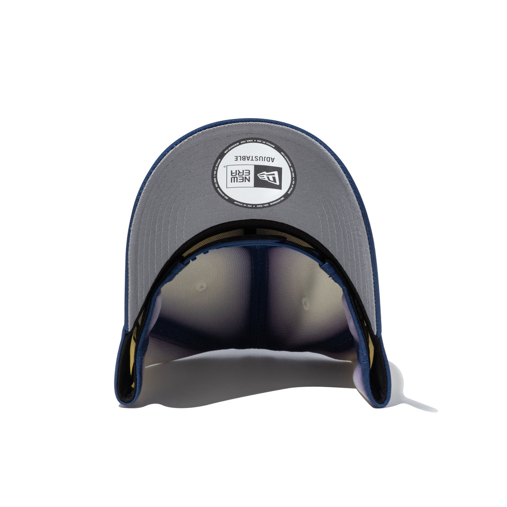 9FORTY A-Frame Gradient Edge ロサンゼルス・ドジャース ダークロイヤル
