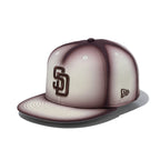 59FIFTY Gradient Edge サンディエゴ・パドレス バーントウッド