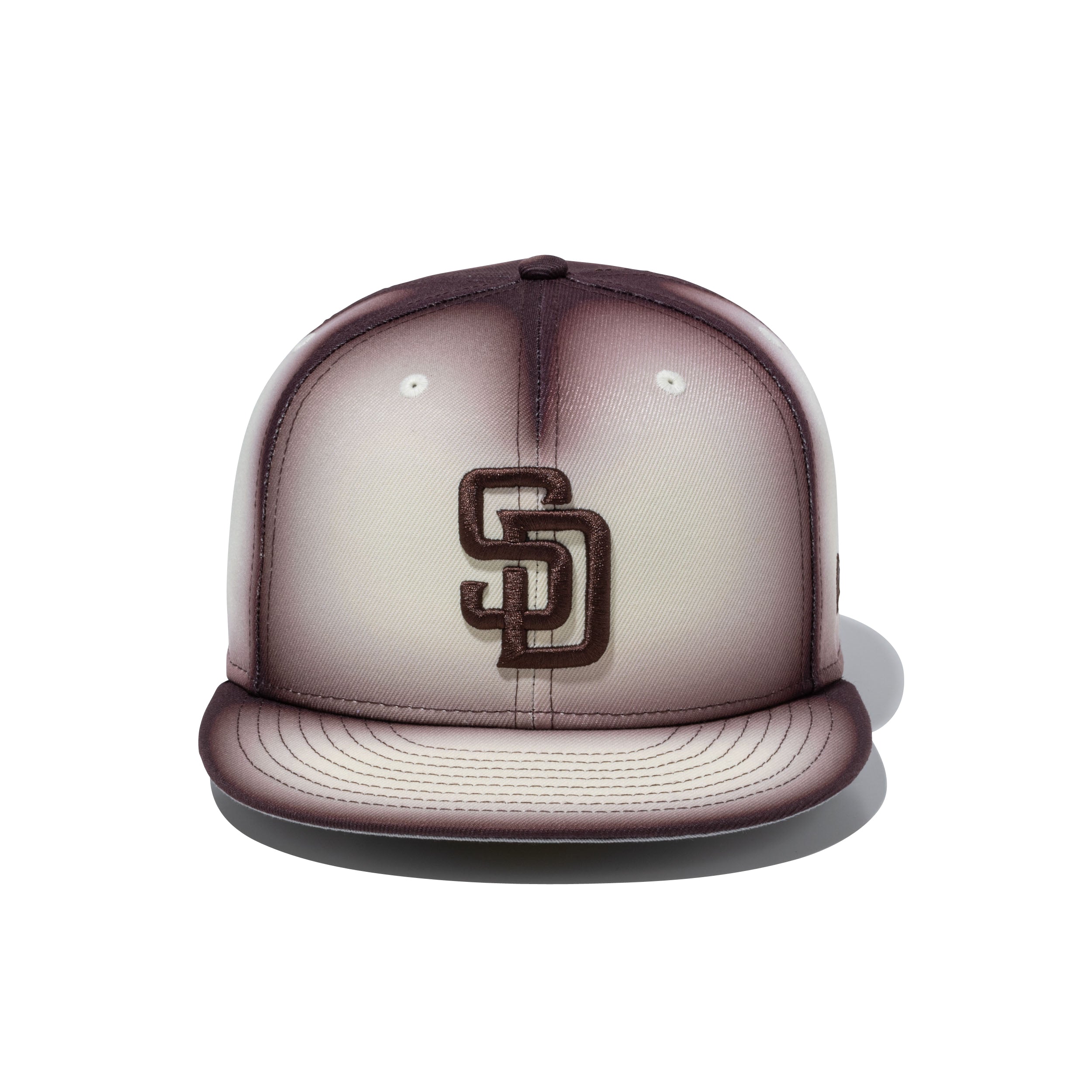 59FIFTY Gradient Edge サンディエゴ・パドレス バーントウッド
