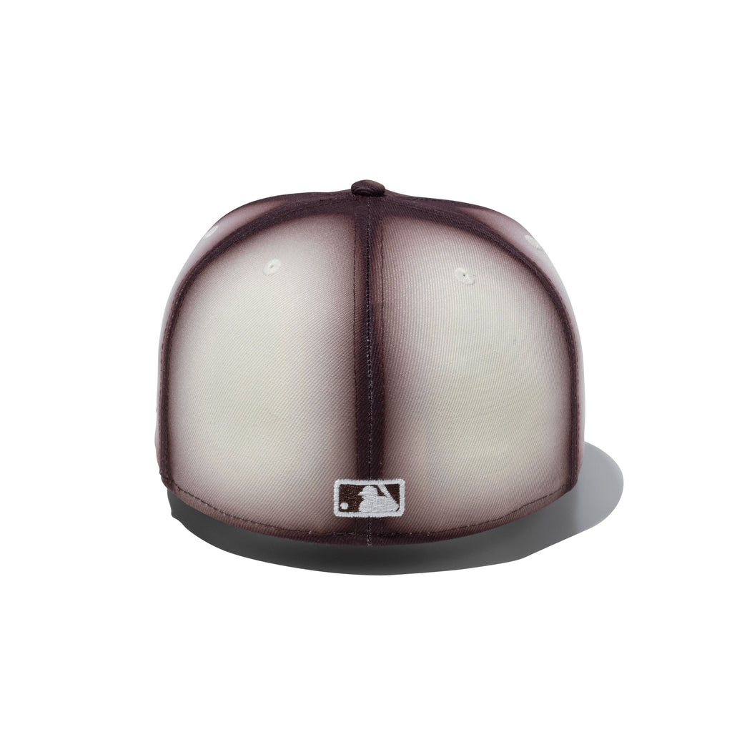59FIFTY Gradient Edge サンディエゴ・パドレス バーントウッド
