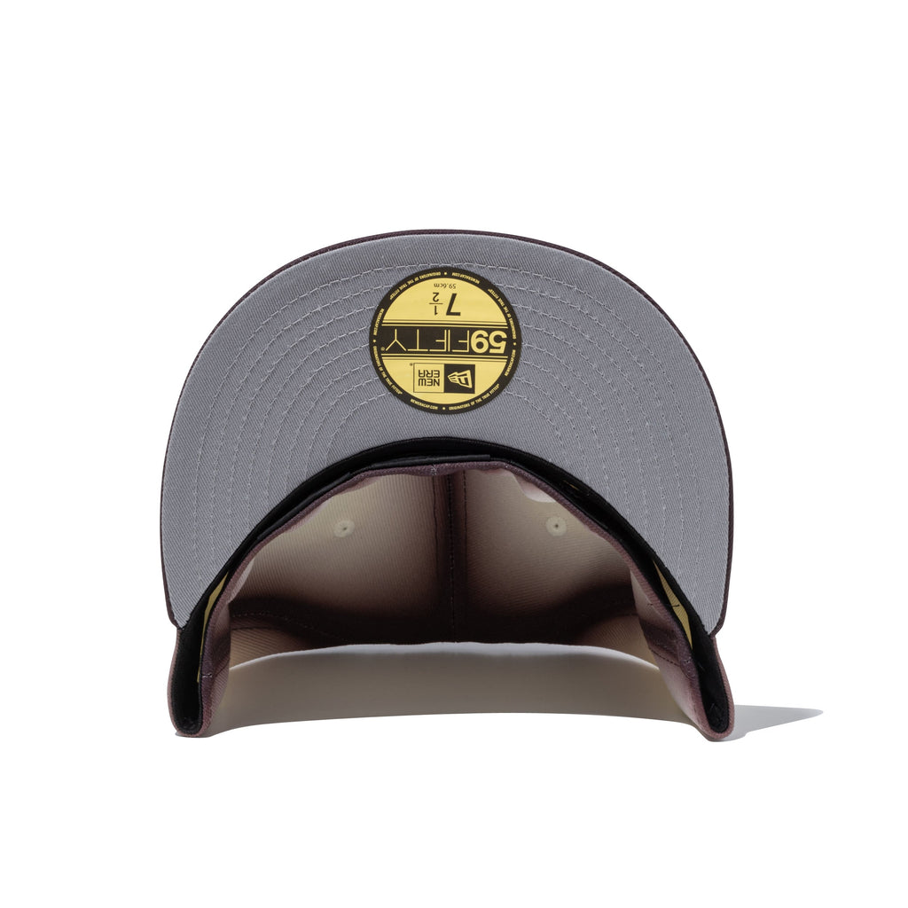 59FIFTY Gradient Edge サンディエゴ・パドレス バーントウッド