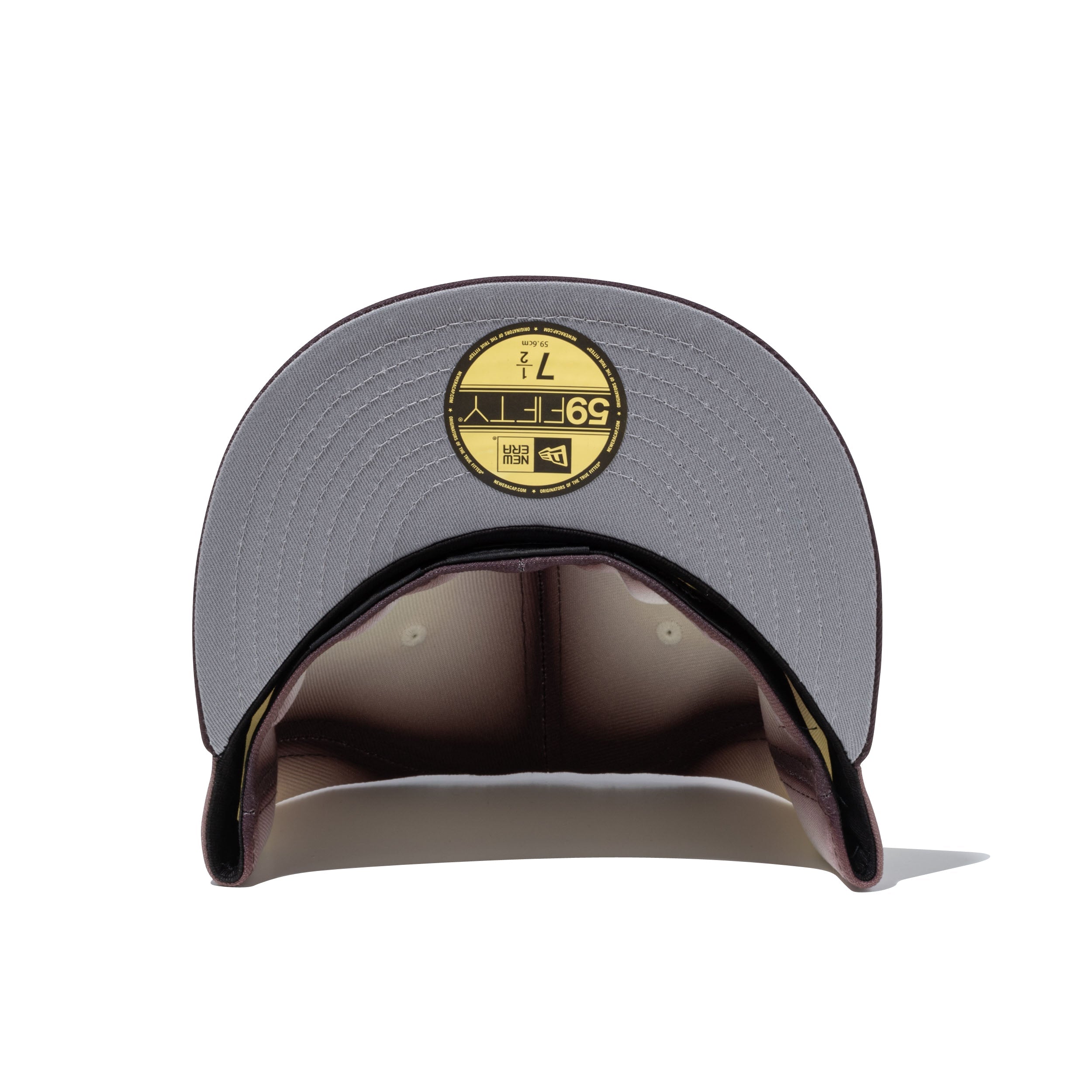 59FIFTY Gradient Edge サンディエゴ・パドレス バーントウッド