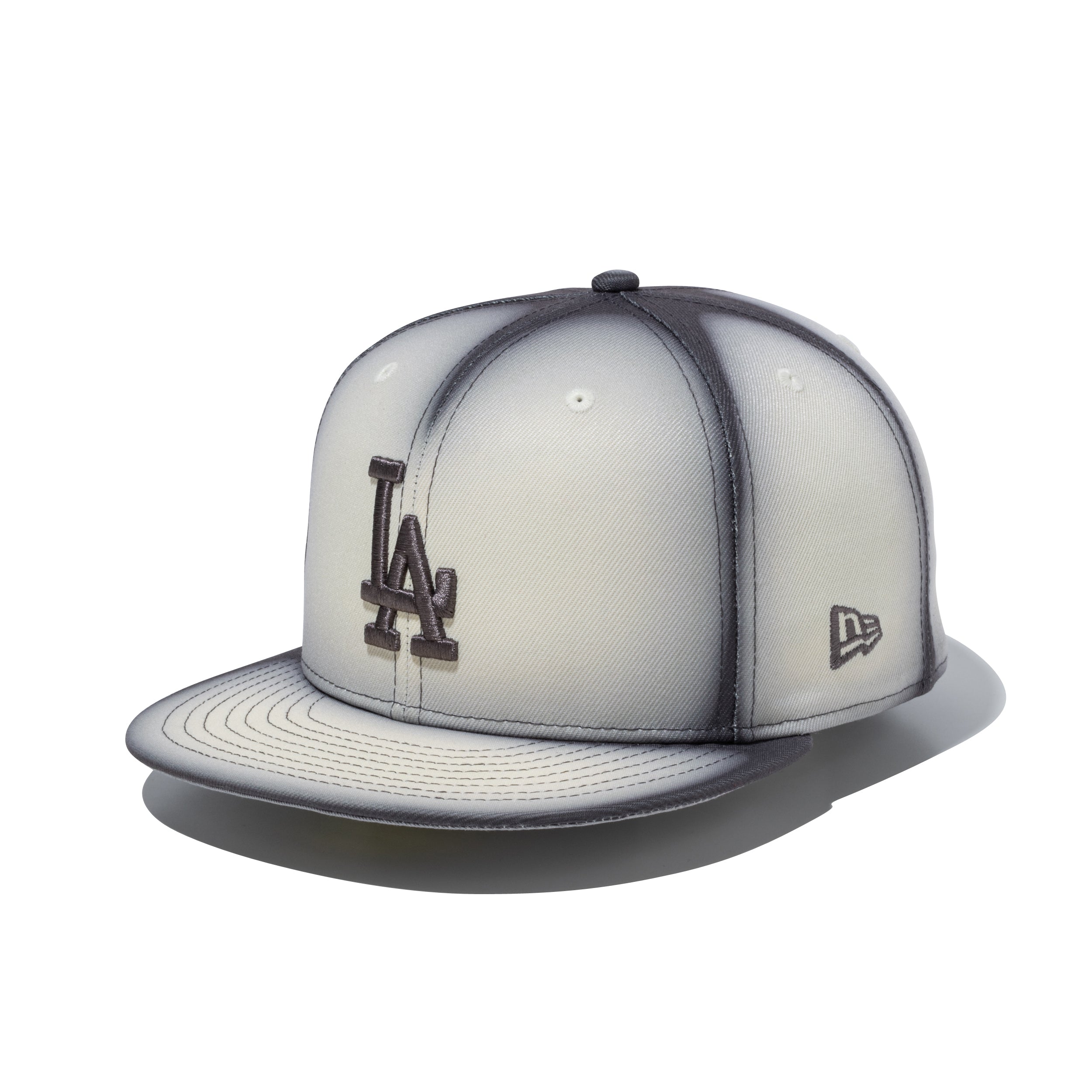 59FIFTY Gradient Edge ロサンゼルス・ドジャース ダークグレー