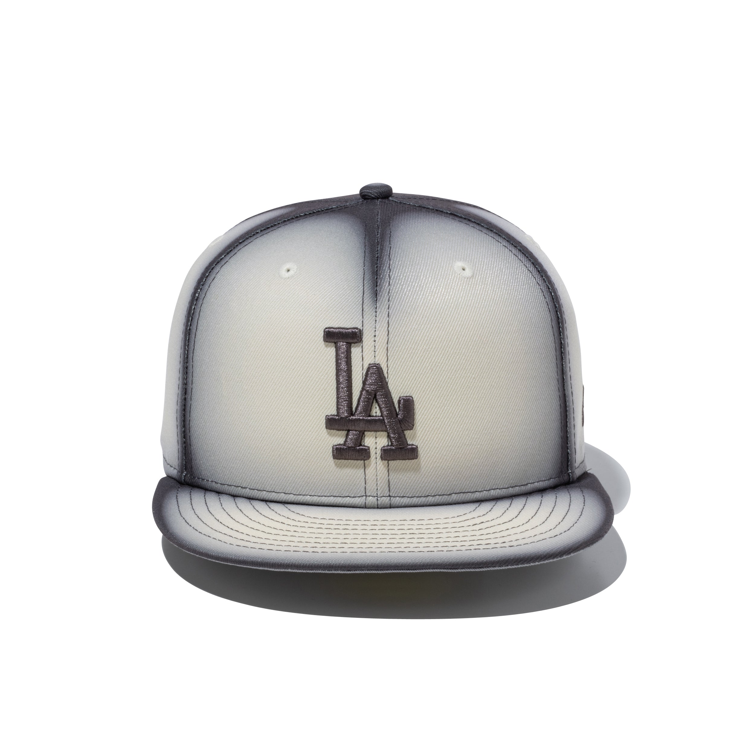 59FIFTY Gradient Edge ロサンゼルス・ドジャース ダークグレー