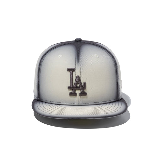 59FIFTY Gradient Edge ロサンゼルス・ドジャース ダークグレー