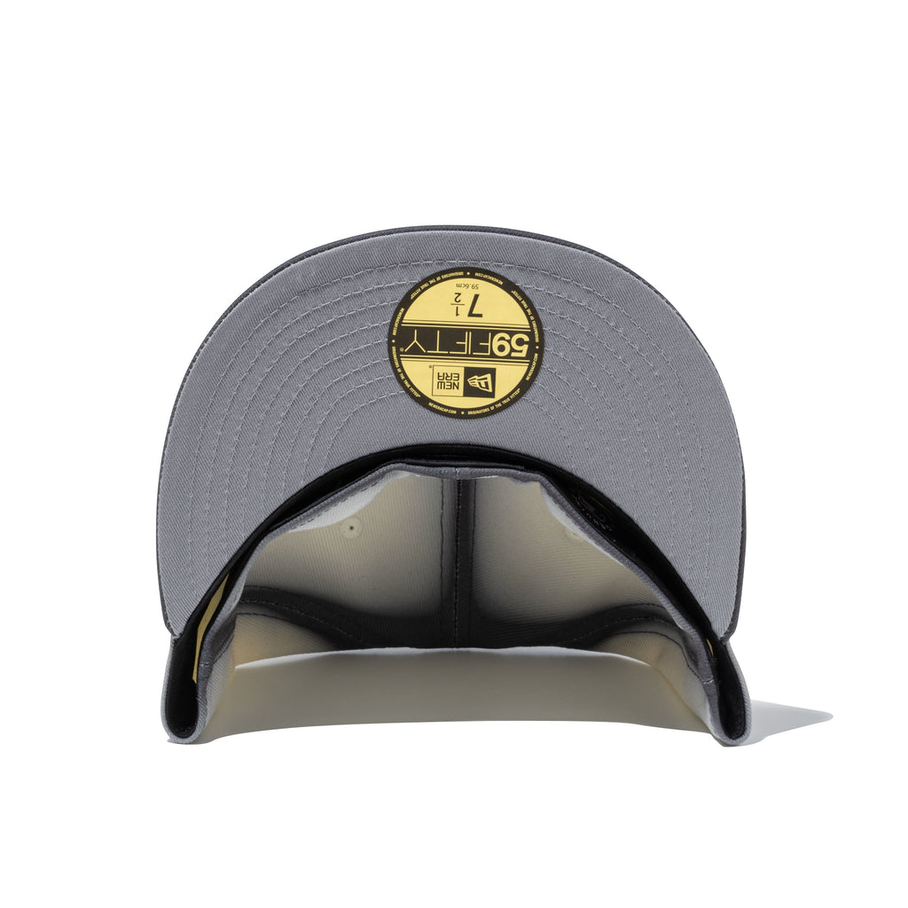 59FIFTY Gradient Edge ロサンゼルス・ドジャース ダークグレー