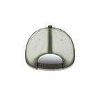 9FORTY A-Frame Gradient Edge ロサンゼルス・ドジャース クロームホワイト / ニューオリーブ