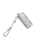 Hip Hop Rappers Jewelry 925 Sterling Silver VVS Marquise Cut Moissanite Diamond Iced Out Dripscale Lighter Case for Men Women