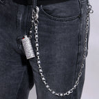 Hip Hop Rappers Jewelry 925 Sterling Silver VVS Marquise Cut Moissanite Diamond Iced Out Dripscale Lighter Case for Men Women