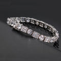 Lắc tay 6.5mm Tennis Chain Bracelet Round Mix Cut Cubic Zirconia Iced LT-CZ-10003