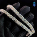 Dây chuyền 7MM Factory VVS Moissanite Diamond Chain 925 Sterling Silver Hip Hop Jewelry DC-MS-10002