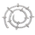 Dây chuyền 5mm Black Panther Tennis Necklace Men. DC-CZ-10006