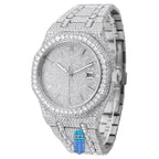 Hip Hop Jewelry Watch For Men Moissanite Iced Out Mechanical Watch 9015 Movement,DH-MS-10003