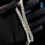 Dây chuyền 7MM Factory VVS Moissanite Diamond Chain 925 Sterling Silver Hip Hop Jewelry DC-MS-10002