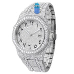 Hip Hop Jewelry Watch For Men Moissanite Iced Out Mechanical Watch 9015 Movement,DH-MS-10003