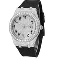 Hip Hop Men Watch Jewelry Square Bezel VVS Moissanite Iced Out DH-MS-10002