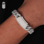 Lắc tay 2-6 hàng đá CZ, Full Diamond CZ, Bubble Cuban Bracelet Iced Out Hip Hop - LT-CZ-10002