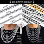 Dây chuyền 2/3/4/5mm Moissanite. Tennis Chain Hip Hop VVS Moissanite Tennis Necklace LT-CZ-10008