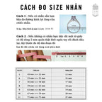 Nhẫn Hip Hop Claw Setting Big CZ Full Zircons Surface Ring Brass Shiny Rings. NX-CZ-10004