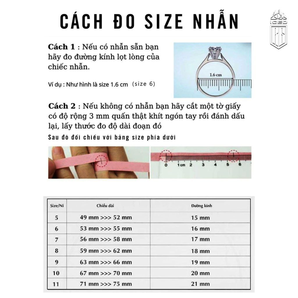 Nhẫn Hip Hop Claw Setting Big CZ Full Zircons Surface Ring Brass Shiny Rings. NX-CZ-10004