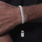 Lắc tay 2-6 hàng đá CZ, Full Diamond CZ, Bubble Cuban Bracelet Iced Out Hip Hop - LT-CZ-10002