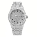 Hip Hop Jewelry Watch For Men Moissanite Iced Out Mechanical Watch 9015 Movement,DH-MS-10003