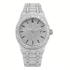 Hip Hop Jewelry Watch For Men Moissanite Iced Out Mechanical Watch 9015 Movement,DH-MS-10003