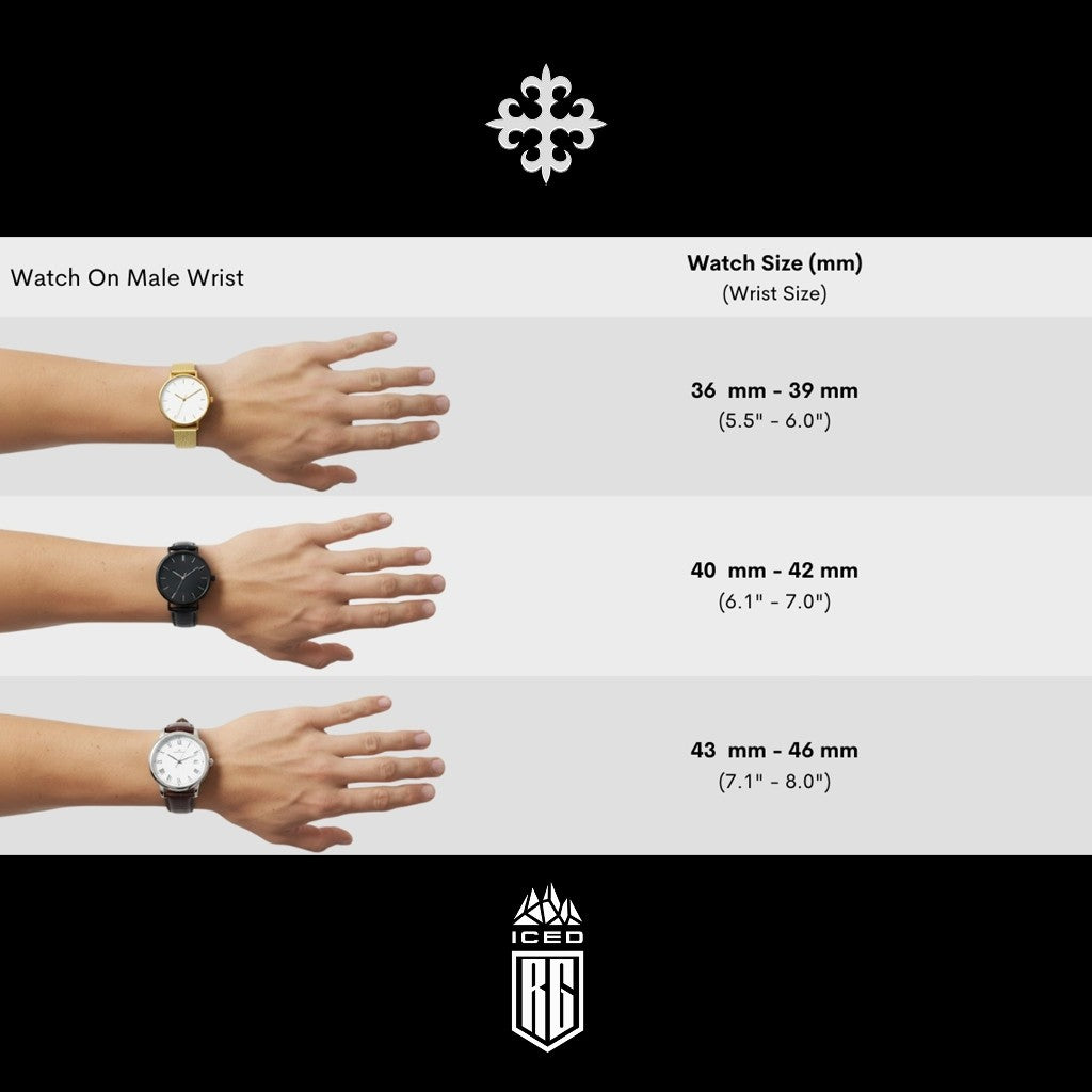 Đồng Hồ Kim Cương đá VVS Moissanite. Diamond Watches Full Iced Out. Passed Tester. DH-MS-10001