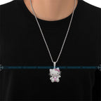 DÂY CHUYỀN HI KITTY - CUBIC ZIRCONA MẠ BẠC S925 - MDC-CZ-10011